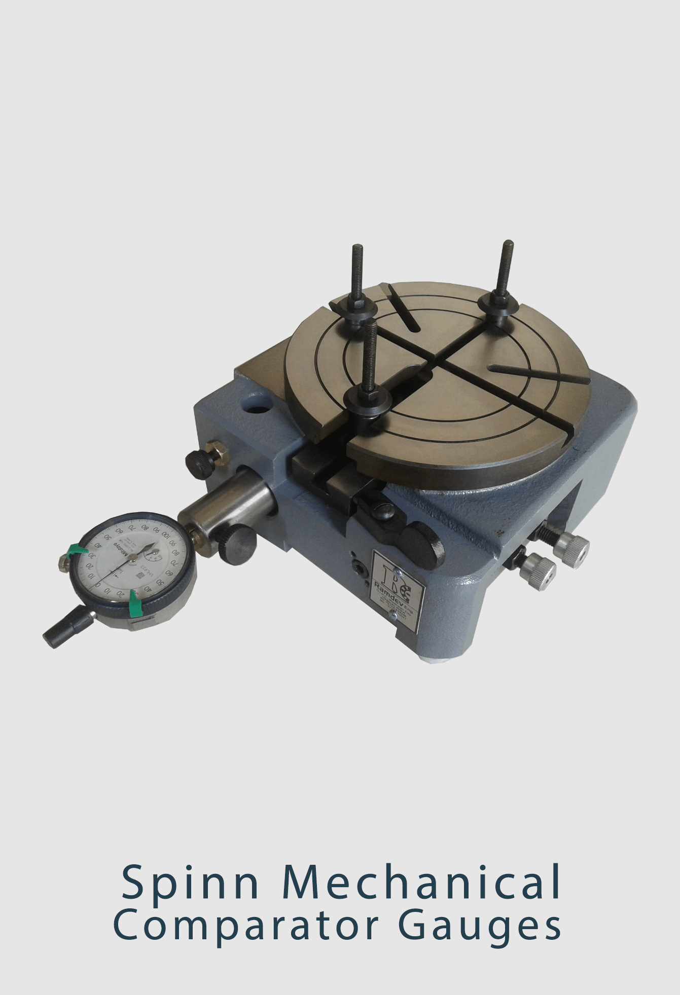 Spinn Mechanical Comparator Gauges
